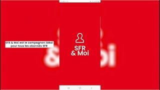 Simplifiez Votre Expérience SFR avec lApp SFR amp Moi [upl. by Hannaoj635]