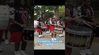 Banneker Marching in to the Viewers Choice BOTB 2024 [upl. by Melburn859]