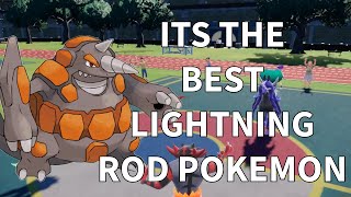 Why Rhyperior is the Superior Lightning Rod Pokemon [upl. by Reffotsirk]