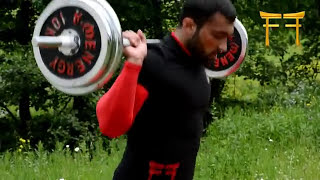 ILIAS ILIADIS  TRAINING MONTAGE [upl. by Netta578]