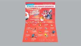 Calendrier événementiel Promodays  EURO 2020 [upl. by Cleveland500]