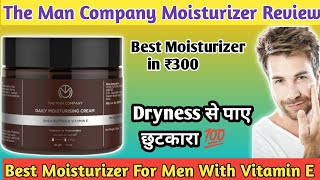 The Man Company Moisturizer ReviewThe man company reviewThe man company daily moisturising cream [upl. by Elletsirk]