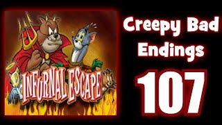 Creepy Bad Endings Tom and Jerry in Infurnal Escape [upl. by Cleon]