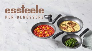 Essteele Per Benessere Ceramic Cookware  Culinary Luxury [upl. by Shevlo]