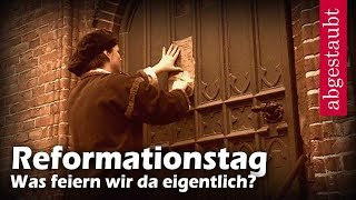 Der Reformationstag für Kinder erklärt [upl. by Elolcin]