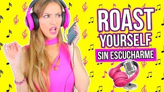 CANTANDO ROAST YOURSELF SIN ESCUCHARME  Katie Angel [upl. by Adaj]