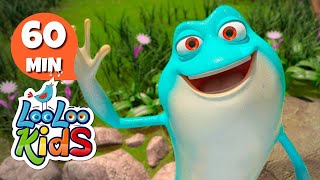 The Frog Song  S2EP06 Musical Adventure Collection  LooLoo Kids Songs for Kids [upl. by Borszcz]