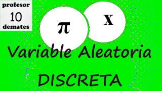 Variable aleaoria discreta 00a Introducción ejercicios resueltos [upl. by Mort28]