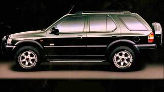 Opel Frontera 22 Limited [upl. by Adnhoj673]