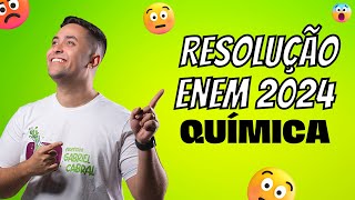 Resolução Enem 2024  Química [upl. by Eremaj]