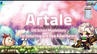 【Artale】楓之谷懷舊版遊玩135等遊玩 [upl. by Grevera834]