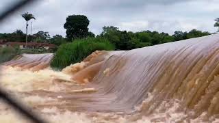 Cachoeira de Emas passeio turístico em Pirassununga [upl. by Odnalro]