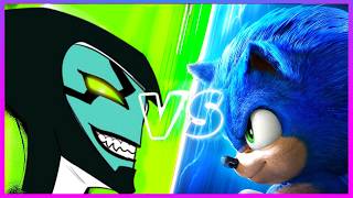 ⚡QUEM VAI VENCER SONIC VS XLR8A BATALHA FINAL [upl. by Knitter]