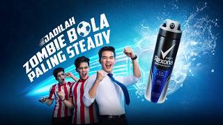 Rexona Men Ice Cool  Jadilah Zombie Bola Steady [upl. by Lraed]