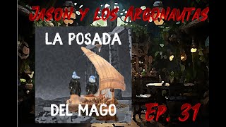 EPISODIO 31  JASON Y LOS ARGONAUTAS Parte 1🙆‍♂️🛶 [upl. by Porcia]