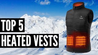 The Top 5 Best Heated Vests of 2022 [upl. by Catina]