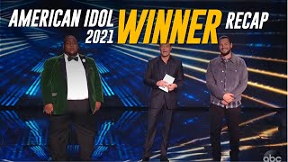 American Idol Winner 2021 FINALE RECAP SHOW [upl. by Akinimod]