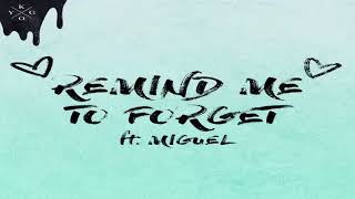 Kygo amp Miguel  Remind me to forget Khouse Remix [upl. by Aelc]