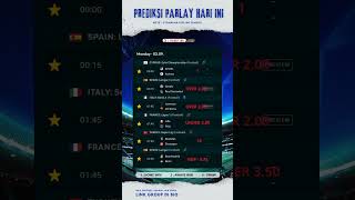 PREDIKSI PARLAY HARI INI 02 SEPTEMBER 2024 [upl. by Htenek]