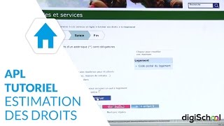 APL  tutoriel estimation des droits CAF [upl. by Merlin]