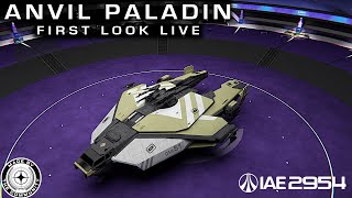 Anvil Paladin Model first Look Fan reconstruction [upl. by Misty]