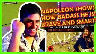 A TRUE LEGEND amp A TRUE HERO  NAPOLEON IN ITALY EP5 FINALE RIVOLI BATTLE REACTION EPIC HISTORY TV [upl. by Odrarebe]