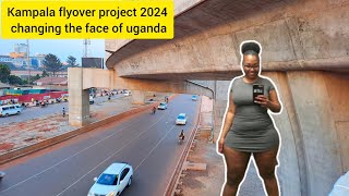 The Kampala Flyover Project 2024 Has Changed The Face Of Uganda 🇺🇬 [upl. by Remo245]