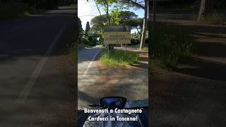 Castagneto Carducci  Sassetta per strade belle e sconosciute duke790 gopro bikers tuscany ktm [upl. by Inna]