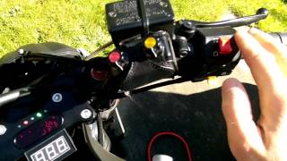 2009 Buell XB12Scg starter problems [upl. by Faxen]