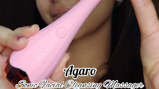 Agaro Sonic Facial Cleansing Massager Review  shortreview [upl. by Iover300]