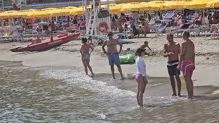 alassio beach video [upl. by Siver]