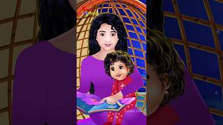 നിലാ നിലാ ഓടി വാ  Nila Nila Odi Va  Malayalam Rhymes for Children  Galatta Kids Kids song shorts [upl. by Aicemed]