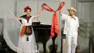 La Bamba Son jarocho Folk dance from Veracruz Mexico [upl. by Hayward]