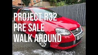 Project R32  Pre Sale Walk Around [upl. by Newg]