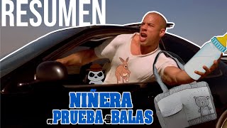 Toretto se volvió niñera  Una niñera a prueba de balas 2005 [upl. by Zeidman808]