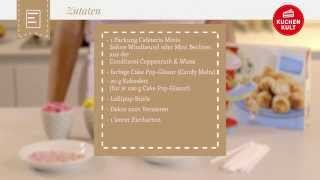 Coppenrath amp Wiese – Kuchenkult – Tutorial – Ohne zu backen – Wunderschöne Cake Pops verzieren [upl. by Noswad]