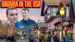 Discover Leavenworth Washington  A Bavarian Wonderland [upl. by Madson]