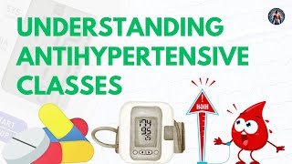 Understanding Antihypertensives How They Lower Blood Pressure [upl. by Melania]