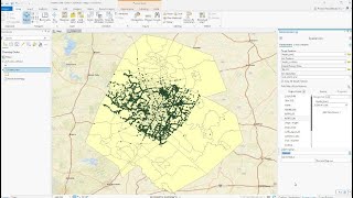 ArcGis Pro Overlay Analysis Part 3  Spatial Join [upl. by Elleniad]