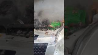 Swift dzire 2018 model overheating video [upl. by Brecher249]