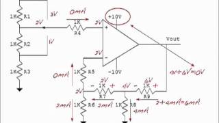 Solving Op Amp circuits [upl. by Ongun787]