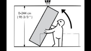 IKEA PAX WARDROBE ASSEMBLING UPRIGHT 2017 PART 3 [upl. by Sivrup302]