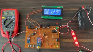 DIY MPPT Solar Charge Controller using Arduino  24V Solar Panel 12V Battery 50 Watt [upl. by Origra400]