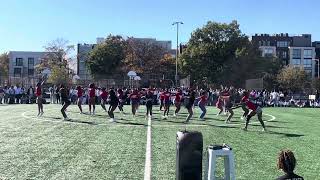 Banneker Cheer Pep Rally 2024 [upl. by Tirma6]