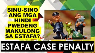 ESTAFA  SWINDLING CASE PHILIPPINES MAY NAKUKULONG BA SA UTANG revisedpenalcode tagalog [upl. by Sakhuja]