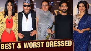 Critics Choice Awards BEST AND WORST Dressed 2019  Jackie Shroff Vivek Oberoi Neha Dhupia [upl. by Okoy]