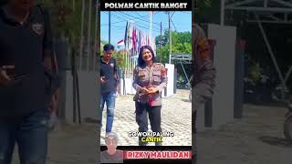 polwan cantik cuma ada di [upl. by Hedy95]