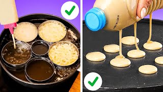 Genius Cooking Hacks amp Dough Delights 🍳✨Unleash Your Culinary Creativity with 5Minute Crafts [upl. by Toinette]