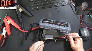 Noco GB70 geniusboostHD  12v 2000Amps car start booster repair  no power [upl. by Hisbe]