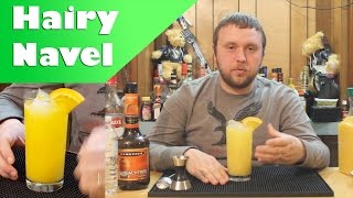 An Easy Vodka Cocktail  The Hairy Navel Recipe w Peach Schnapps [upl. by Ennaer]